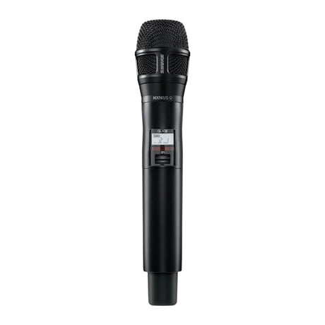 Shure QLXD2/N8S Supercardioid Handheld Wireless Microphone Transmitter - G50: 470-534 MHz