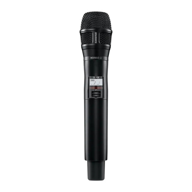 Shure QLXD2/N8S Supercardioid Handheld Wireless Microphone Transmitter - G50: 470-534 MHz
