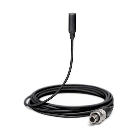 Shure TL48B/O TwinPlex Omnidirectional Subminiature Lavalier Microphone Black with LEMO Connector and Accessories