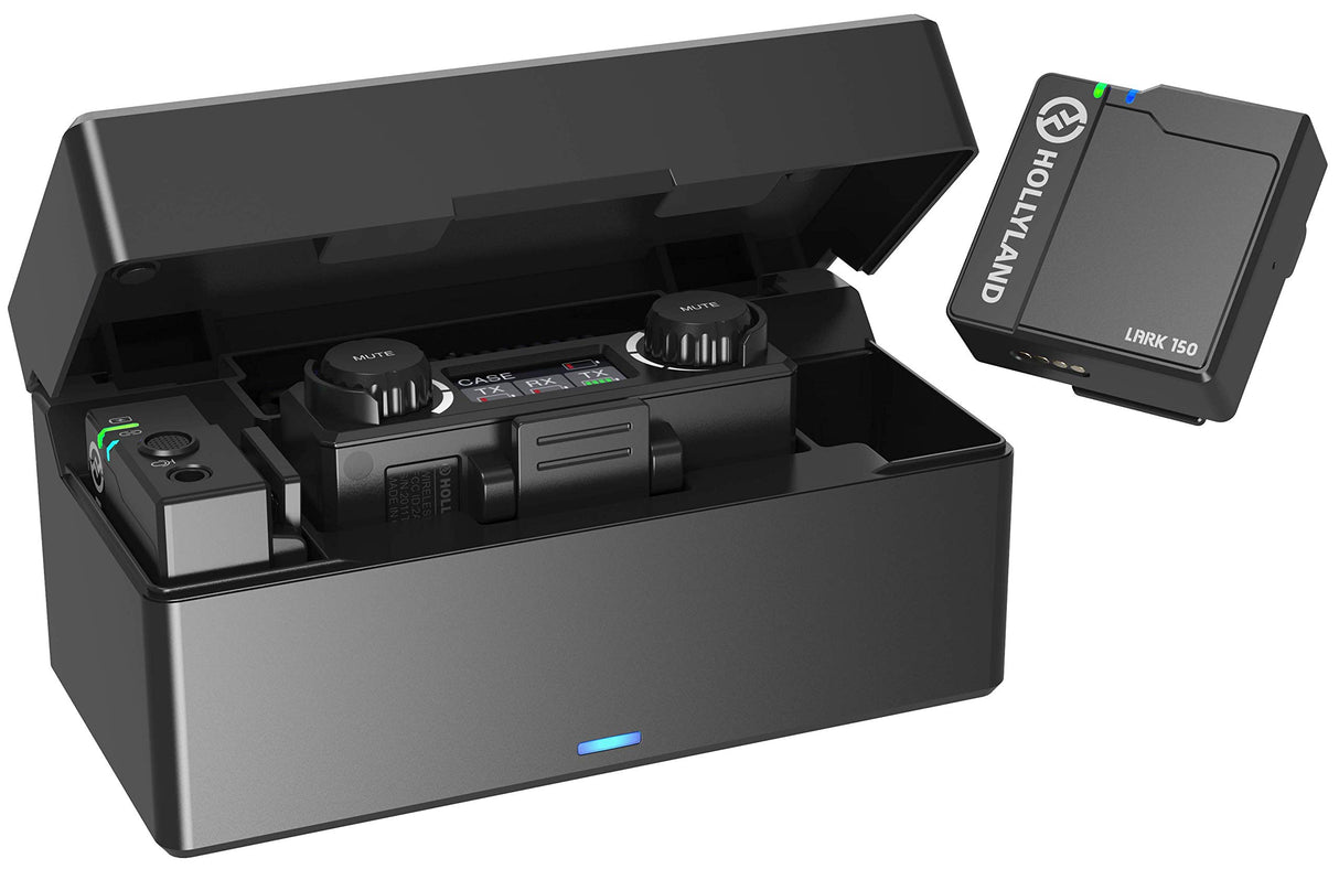 Hollyland LARK 150 Duo 2-Persons Wireless Microphone Black