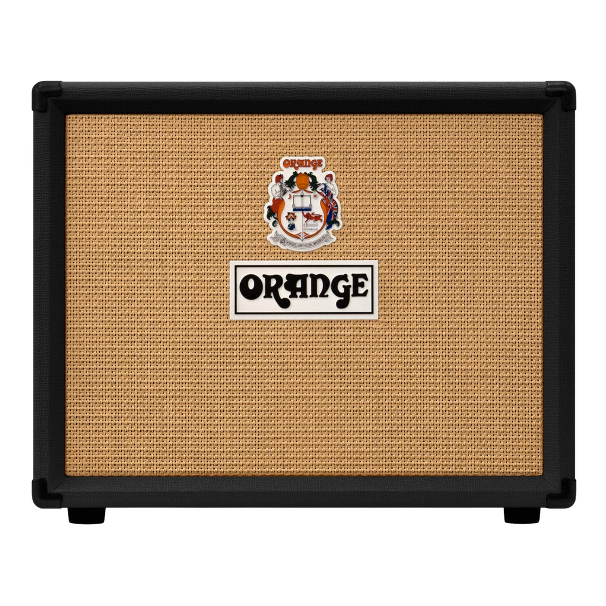 Orange Super Crush 100-Watt Guitar Combo Amplifier Black - amps