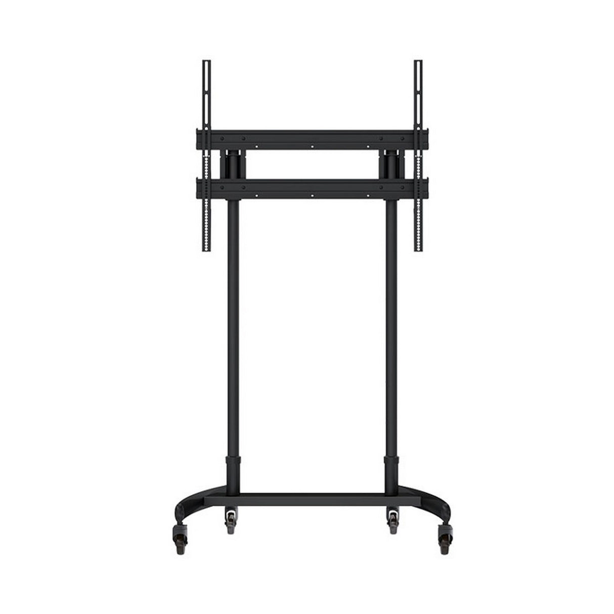 Premier Mounts LFC-LB Large Format Mobile Cart for 300 Pound Flat-Panels