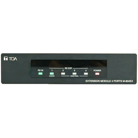 TOA Electronics M-804EX-AM 4-Port Extension Module for M-8080D M-804EX