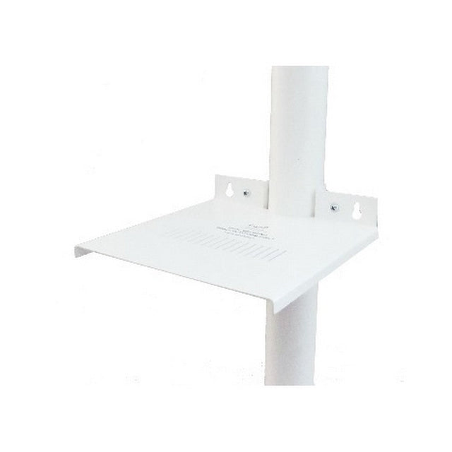 Nigel B Design NB-DMSS Dual Mounting Pole/Wall Platform Shelf Black