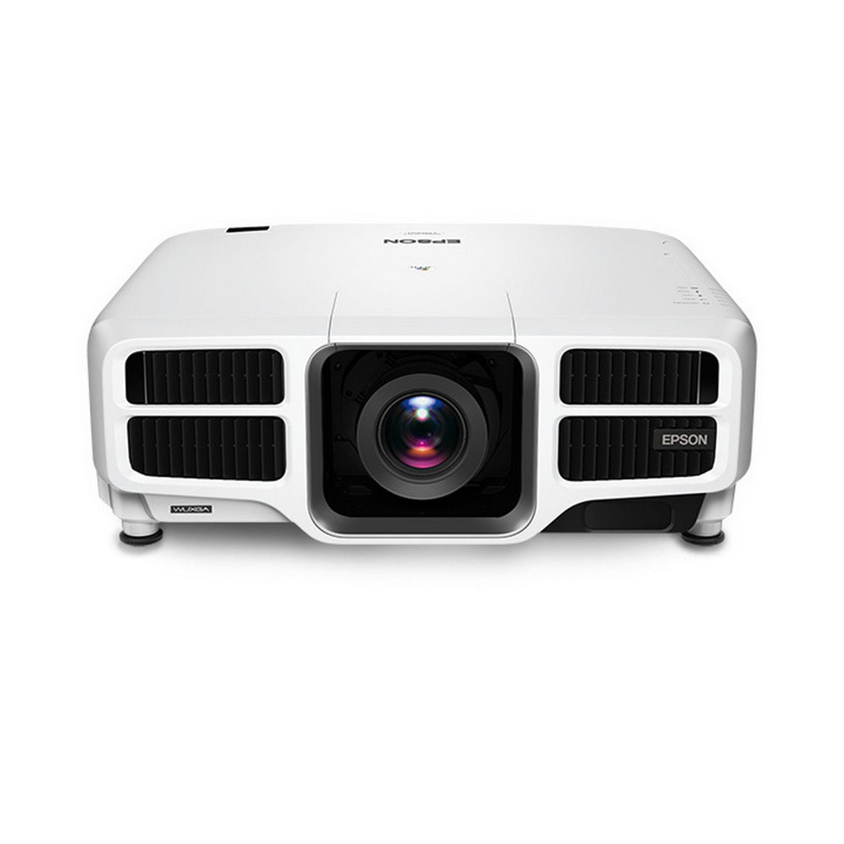 Epson Pro L1490U WUXGA 3LCD Laser Projector with 4K Enhancement and Lens White