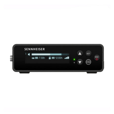 Sennheiser EW-DP ME4 SET Portable Digital UHF Wireless Cardioid Bodypack - Q1-6: 470.2-526 MHz