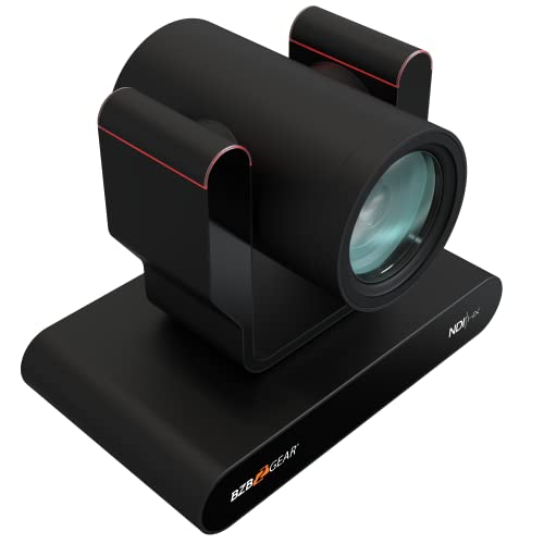 BZBGEAR BG-ADAMO-4KND25X-B 25X 4K UHD HDMI/12G-SDI/USB/USB/NDI|HX PTZ Camera Black