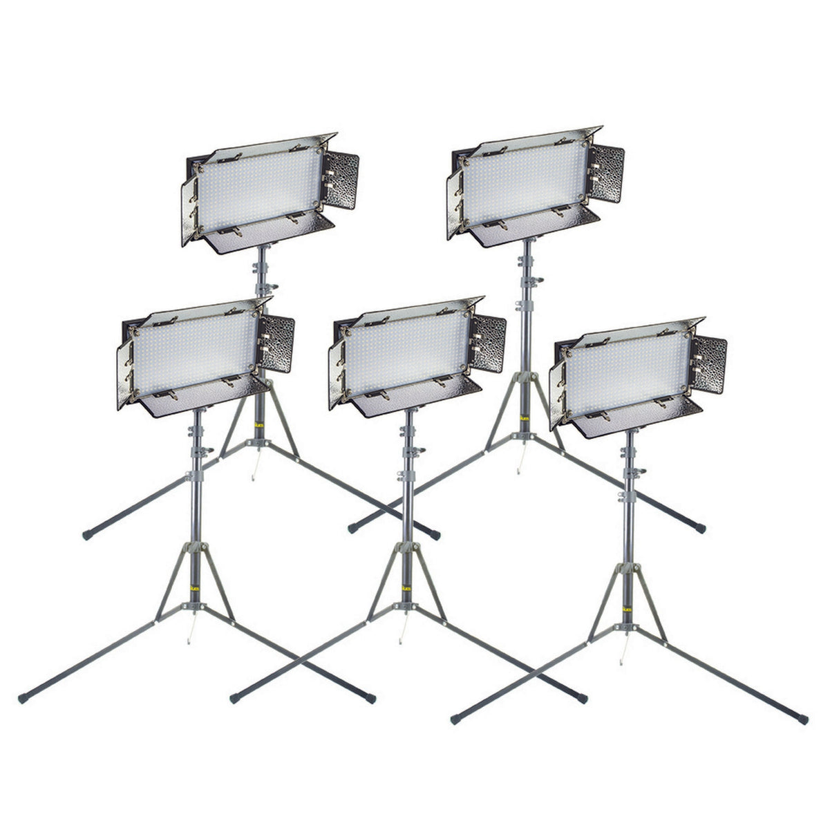 Ikan CHRB550-V2 5-Point Bi-Color Studio Lights Kit