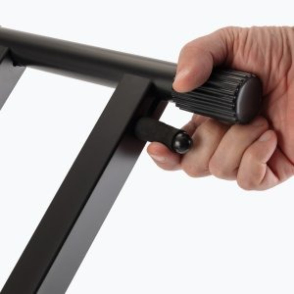 On-Stage Double-X KS7292 ERGO-LOK Keyboard Stand with Second Tier