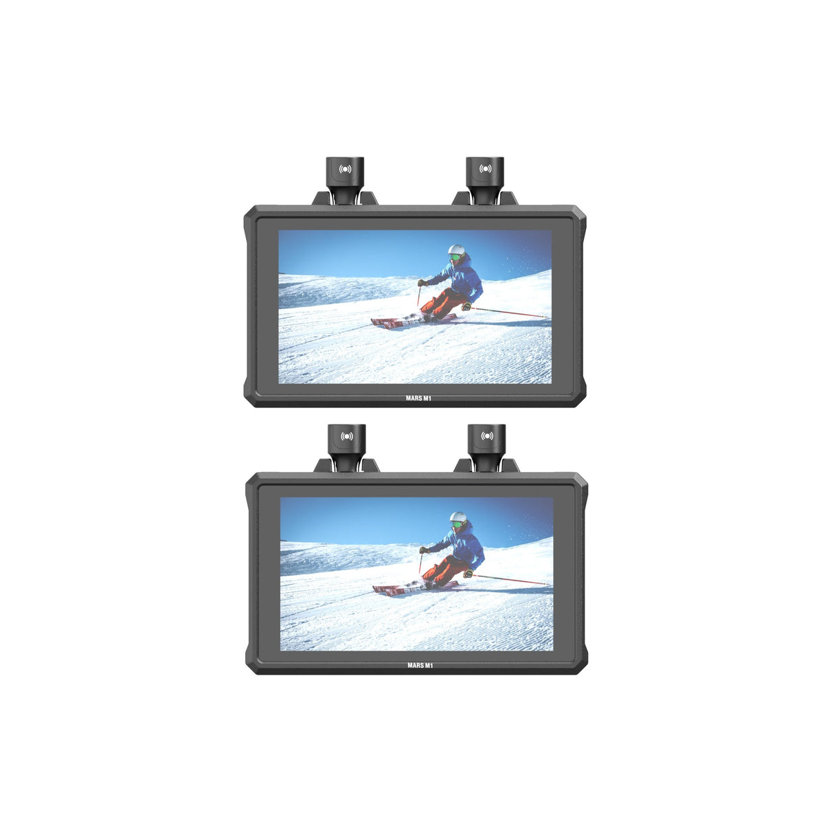 Hollyland Mars M1 5.5-Inch Monitor with Built-in Video Transmitter/Receiver Duo Pack