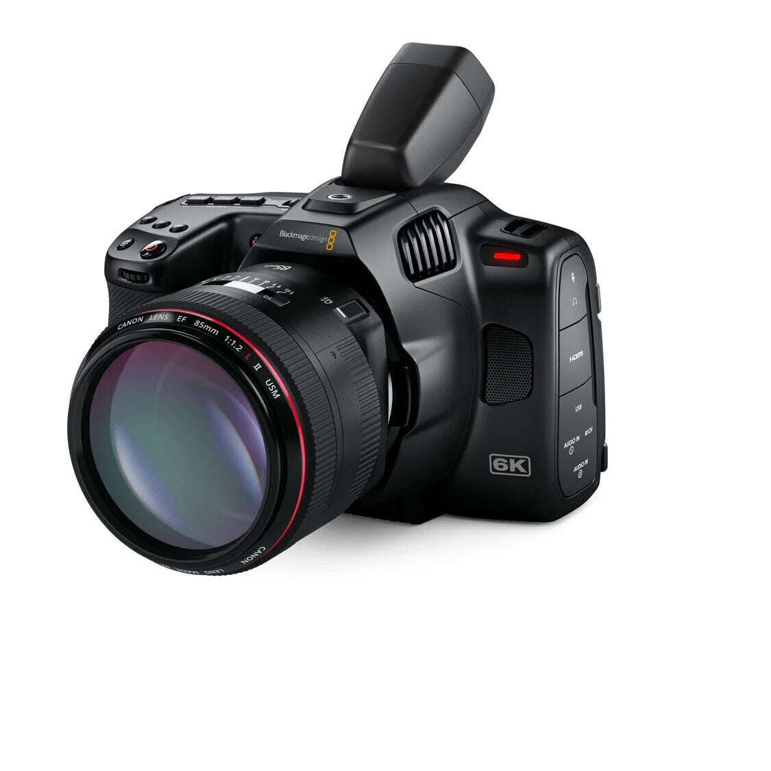 Blackmagic Design Pocket Cinema Camera 6K G2 Lens Not Included