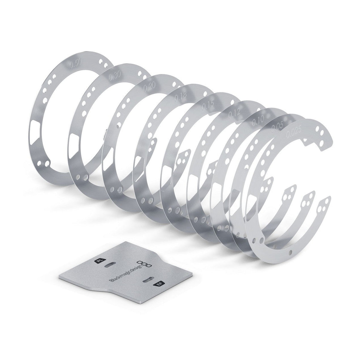 Blackmagic Design URSA Mini Pro Shim Kit Set of 9 Shims and Baffle Tool for URSA Mini Pro