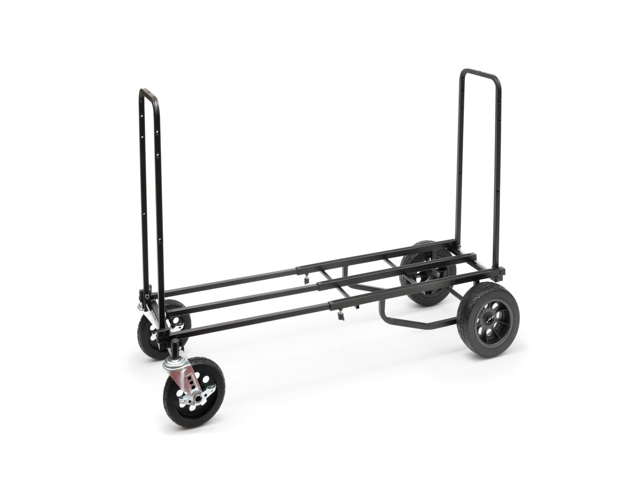 RockNRoller R12STEALTH R12 All Terrain Cart with R Trac Stealth Black