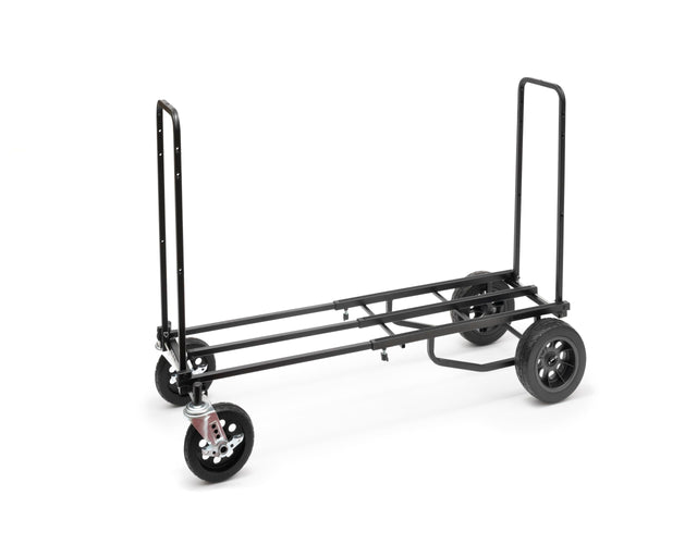 RockNRoller R12STEALTH R12 All Terrain Cart with R Trac Stealth Black