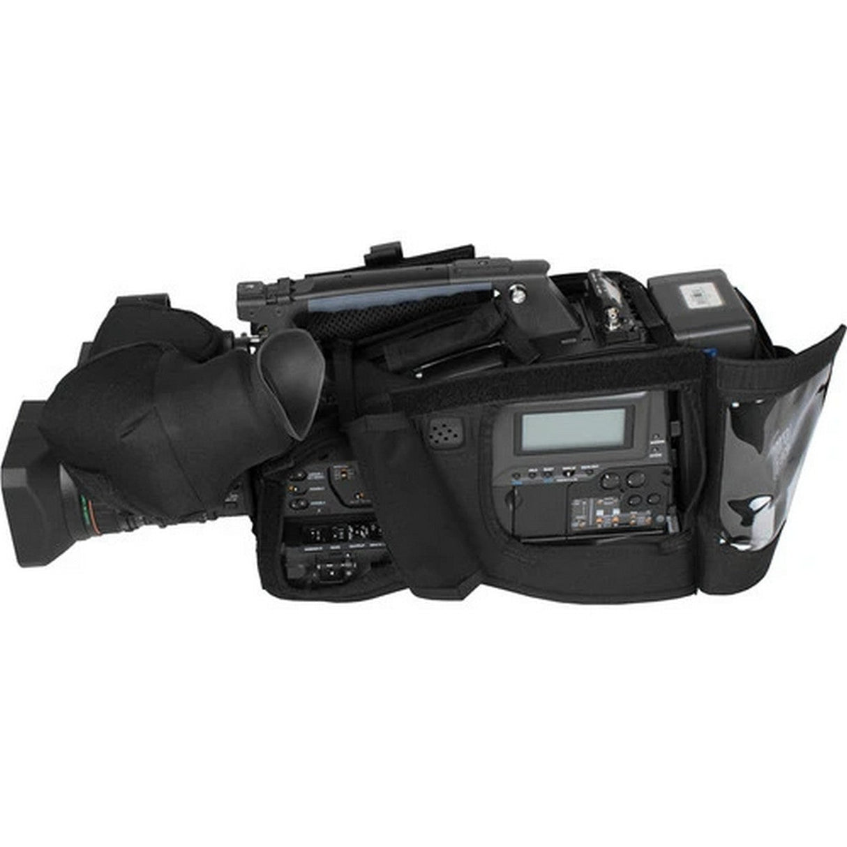 PortaBrace CBA-PMW500B Camera Body Armor Case for Sony PMW-500 Black