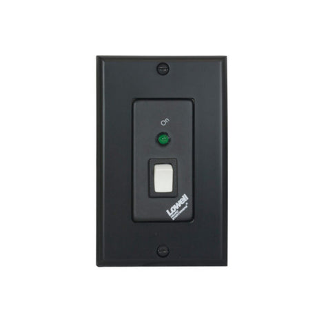 Lowell RPSB-P-RJ Maintained SPST Low-Voltage Switch with RJ45 Connector