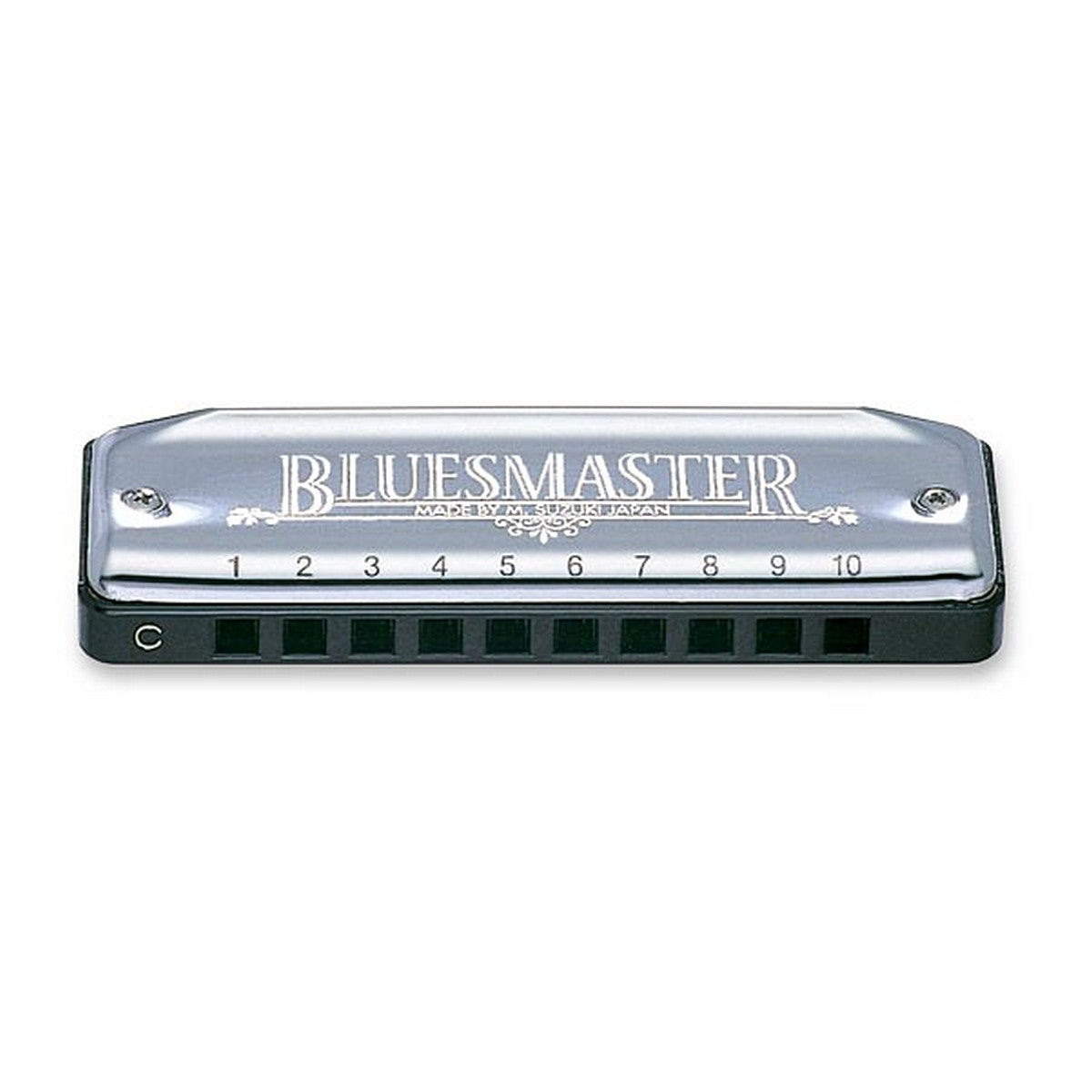 Suzuki MR-250 Bluesmaster Key of F 10 Hole Diatonic Harmonica