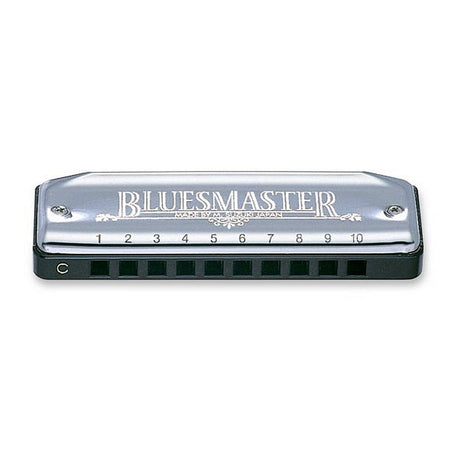 Suzuki MR-250 Bluesmaster Key of C 10 Hole Diatonic Harmonica