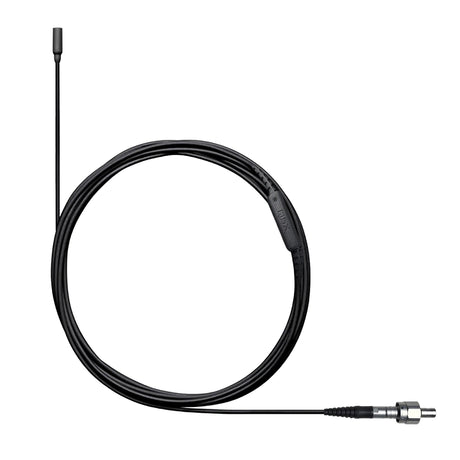 Shure TL48B/O6 TwinPlex Omnidirectional Subminiature Lavalier Microphone Black with LEMO Connector and Accessories