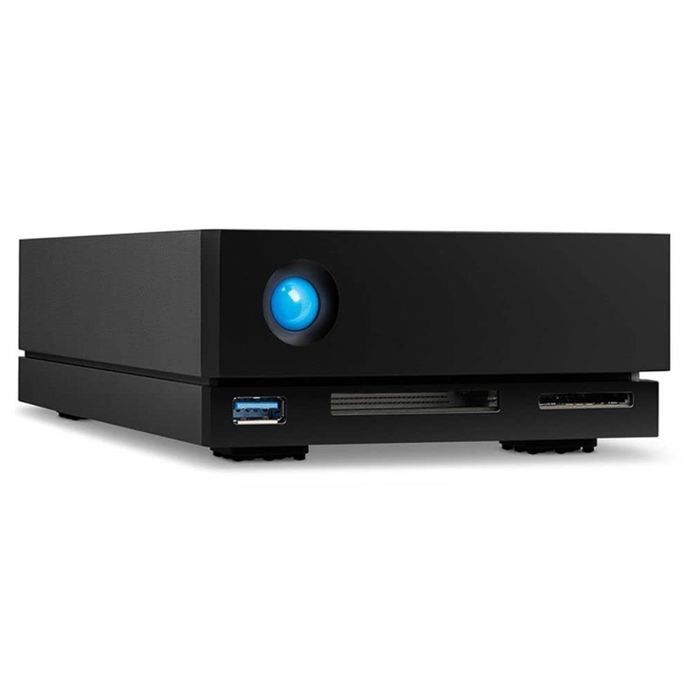 LaCie 1big Dock Thunderbolt 3 External Hard Drive 16TB