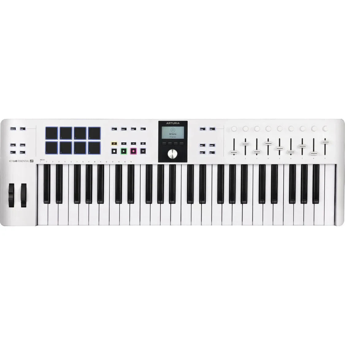 Arturia KeyLab Essential 49 mk3 49-Note MIDI Keyboard Controller (Used) - used