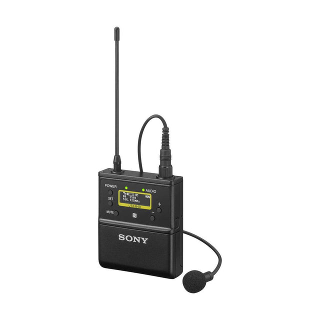 Sony UTX-B40/14 UWP-D Wireless Bodypack Transmitter with Lavalier UC14 470 to 542 MHz