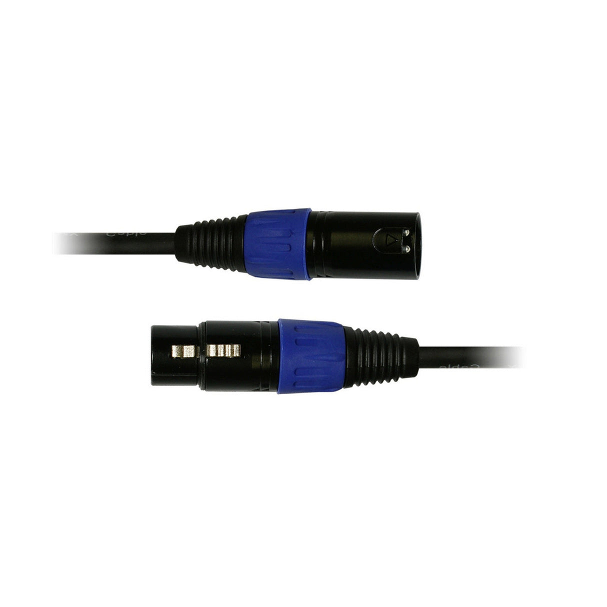 Blizzard Lighting DMX-10Q 10 Foot 3 Pin XLR M to XLR F Cable