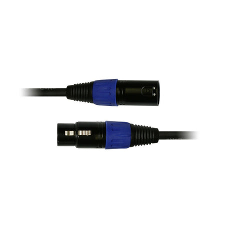 Blizzard Lighting DMX-10Q 10 Foot 3 Pin XLR M to XLR F Cable