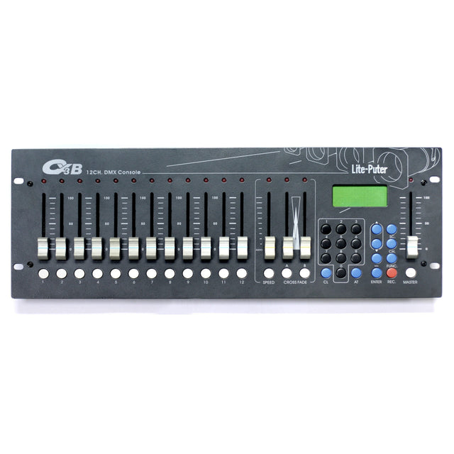 Ikan CX-3B Lite-Puter 12-Channel DMX Lighting Console
