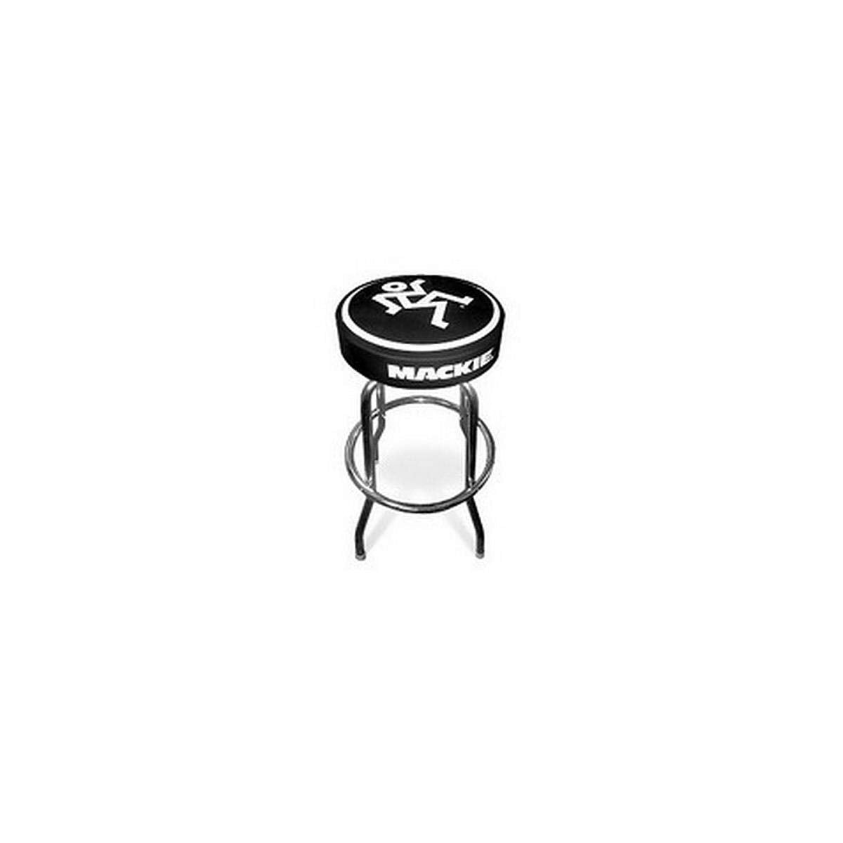 Mackie Studio Stool 30-inch Height includes Mackie’s Logo