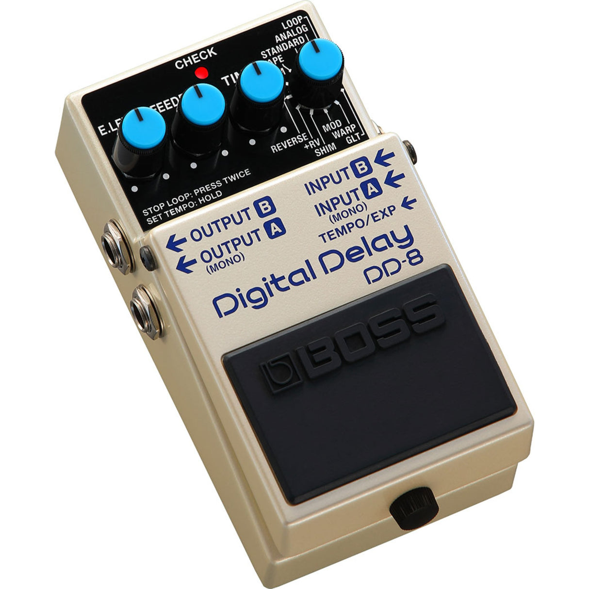 BOSS - Boss DD-8 Digital Delay Pedal - DD-8