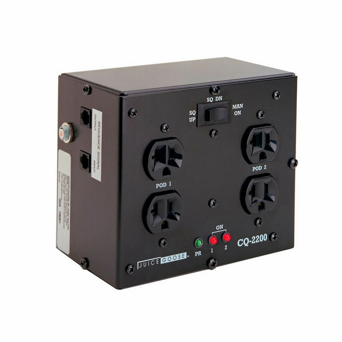 Juice Goose CQ 2200 Dual Sequenced 20 AMP Power Distribution System