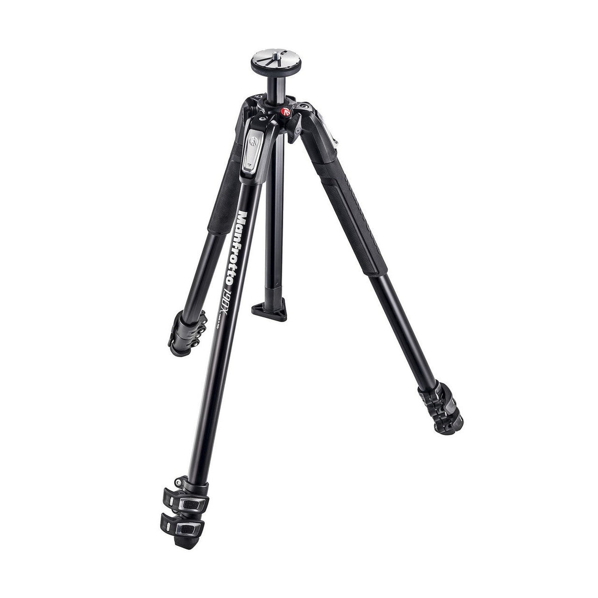 Manfrotto MT190X3 Flat Base Aluminum 3 Section Tripod