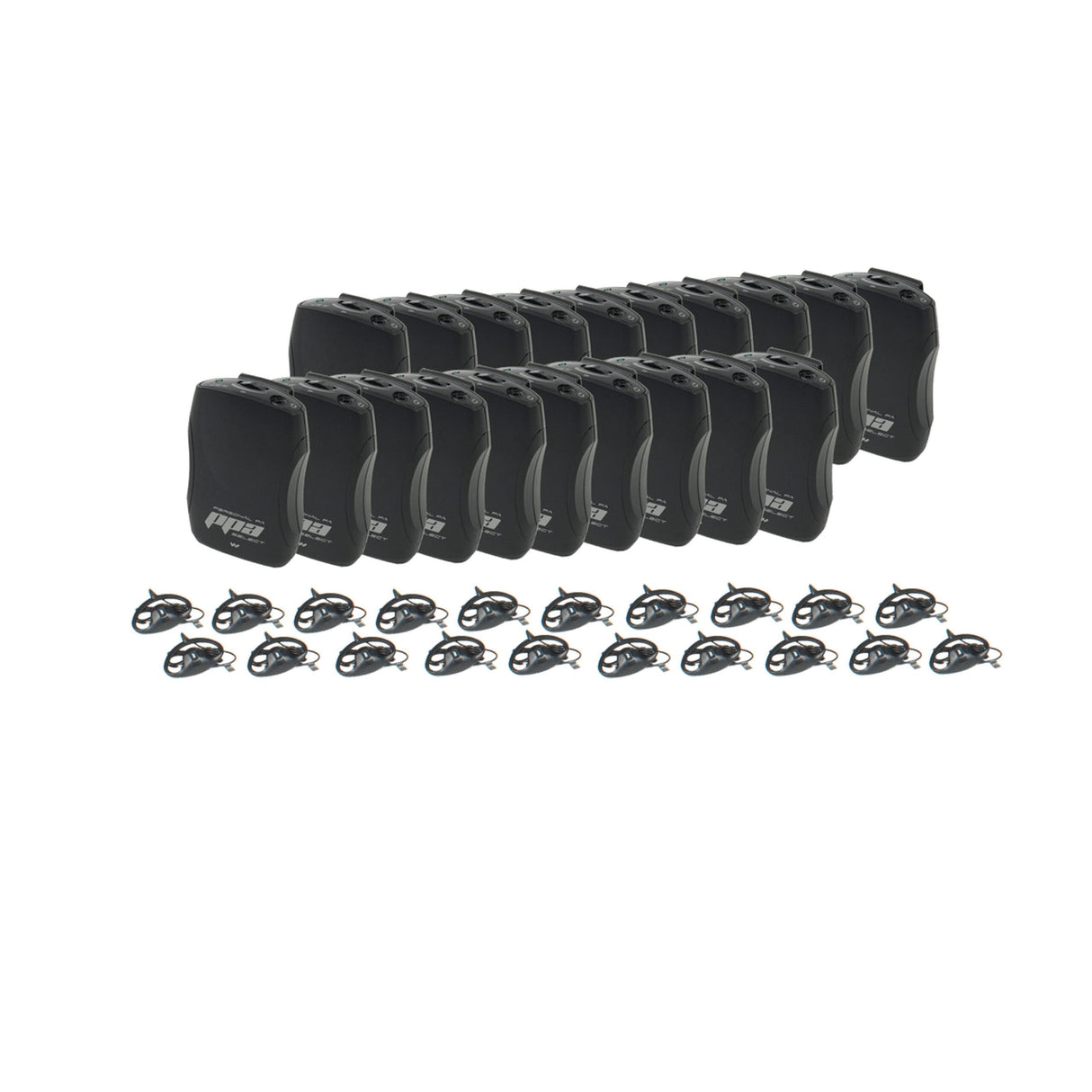 Williams AV PPA R37-20 FM R37 Receiver 20-Pack Bundle