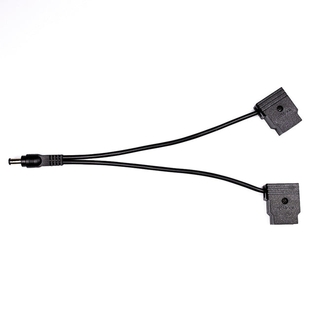 IndiPRO Tools 25DFDT 6-Inch 2.5mm Connector Cable to Dual Female D-Taps