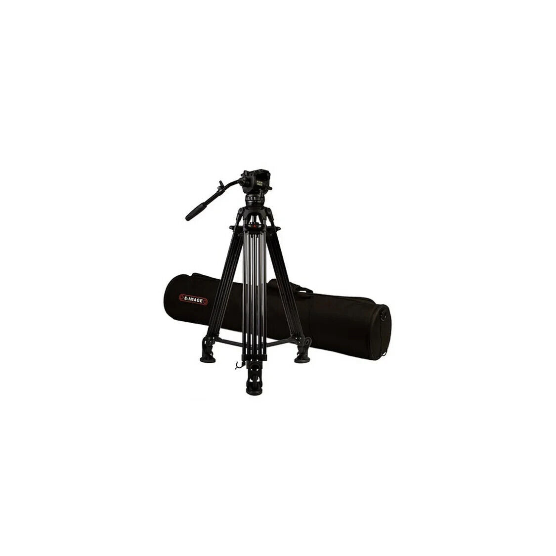 Ikan EG06A2 Aluminum 2 Stage Tripod with GH06 Head Transport Bag