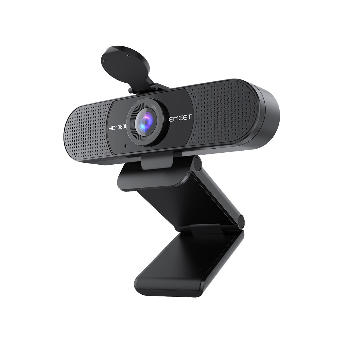 eMeet C960 1080P Webcam with Dual Noise-Reduction Mics Webcams - view 2