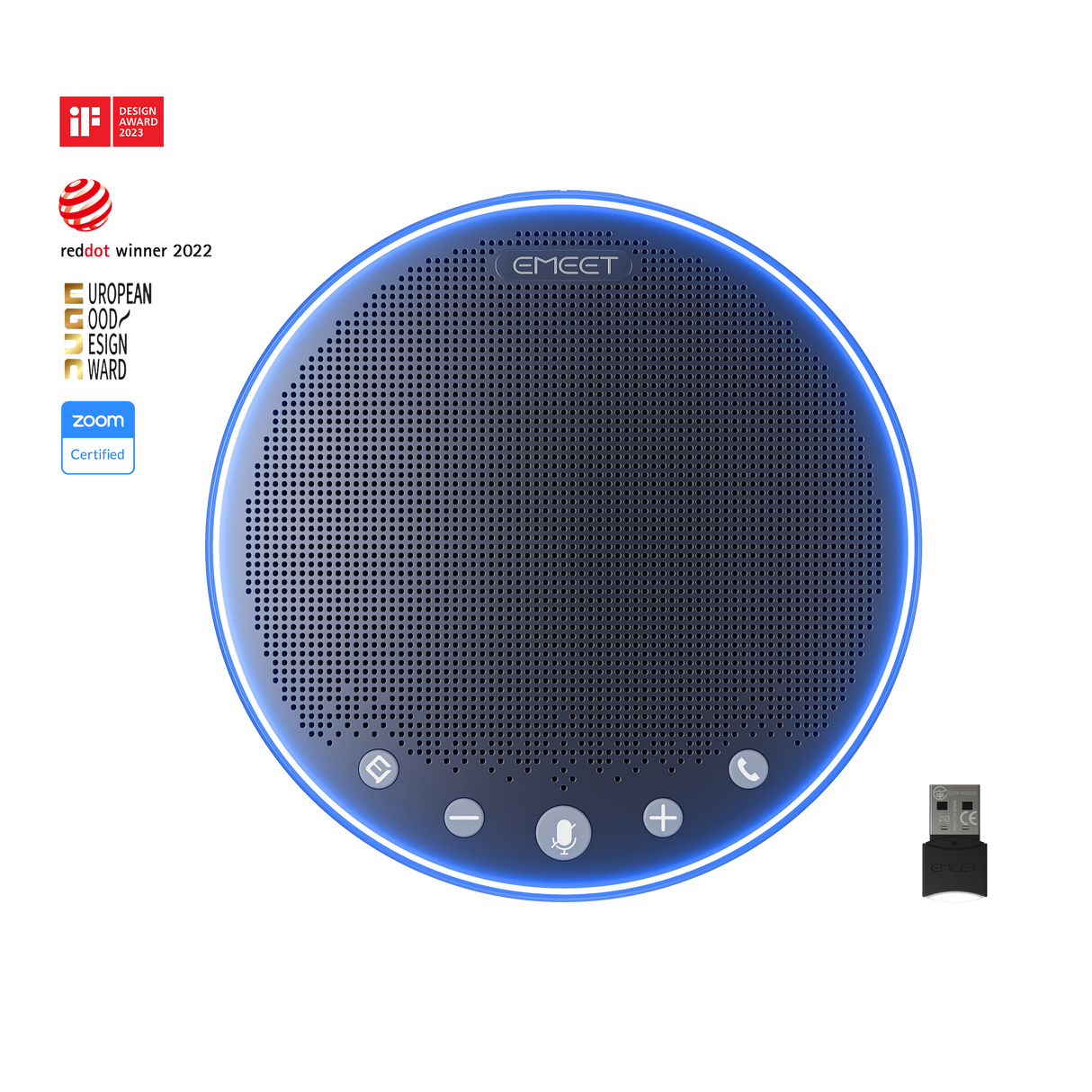eMeet OfficeCore M3 Bluetooth Conference Speakerphone Conference Speakerphones - main view