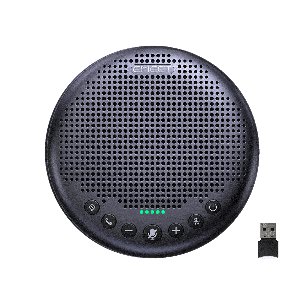 eMeet Luna Plus Conference Speakerphone with 8 Mics Bluetooth 5.3 Conference Speakerphones - main view