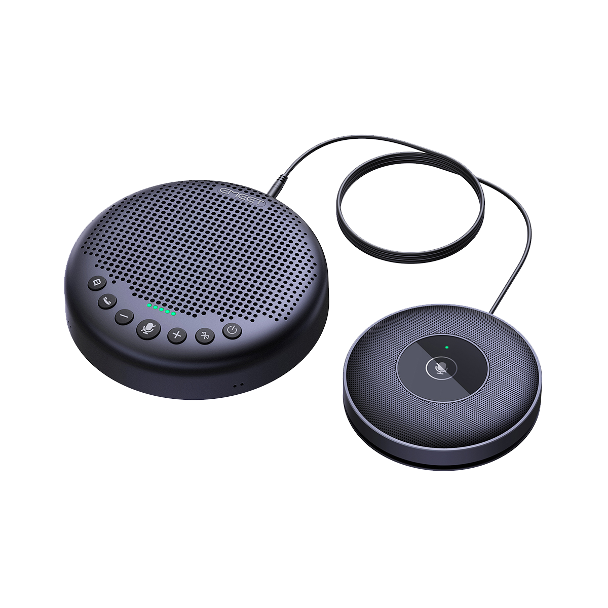 eMeet Luna Plus Conference Speakerphone with 8 Mics Bluetooth 5.3 Conference Speakerphones - view 5