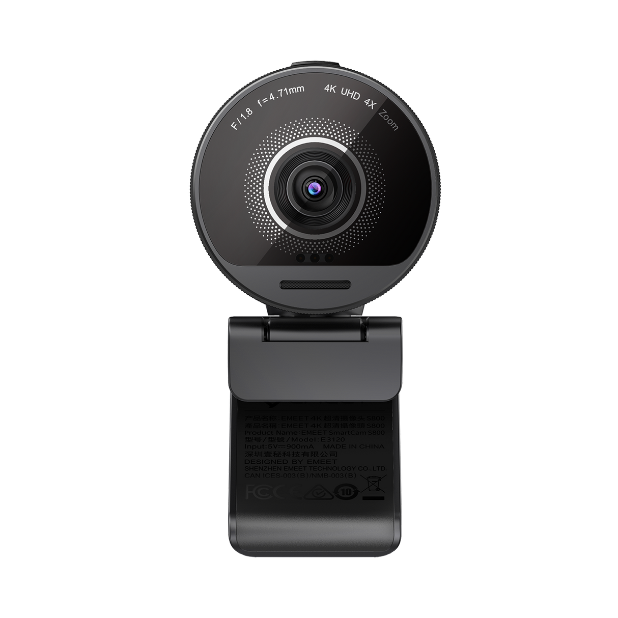 eMeet SmartCam S800 4K HDR Webcam for Streaming Webcams - view 2