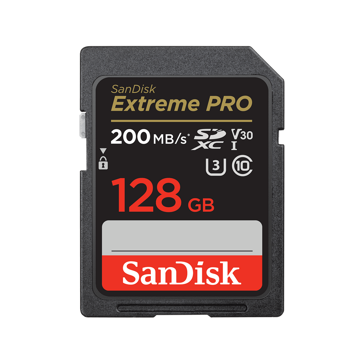 SanDisk - SanDisk Extreme PRO 128GB SDXC UHS-I Memory Card - SDSDXXD-128G-ANCIN