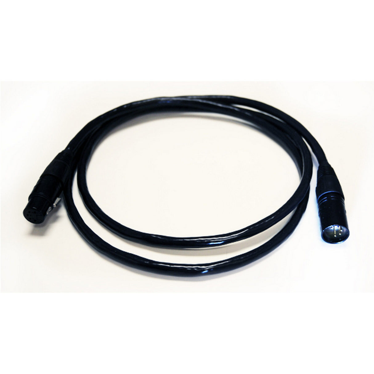 Whirlwind DMX100 DMX 5-Pin XLRF to XLRM Cable 100-Feet