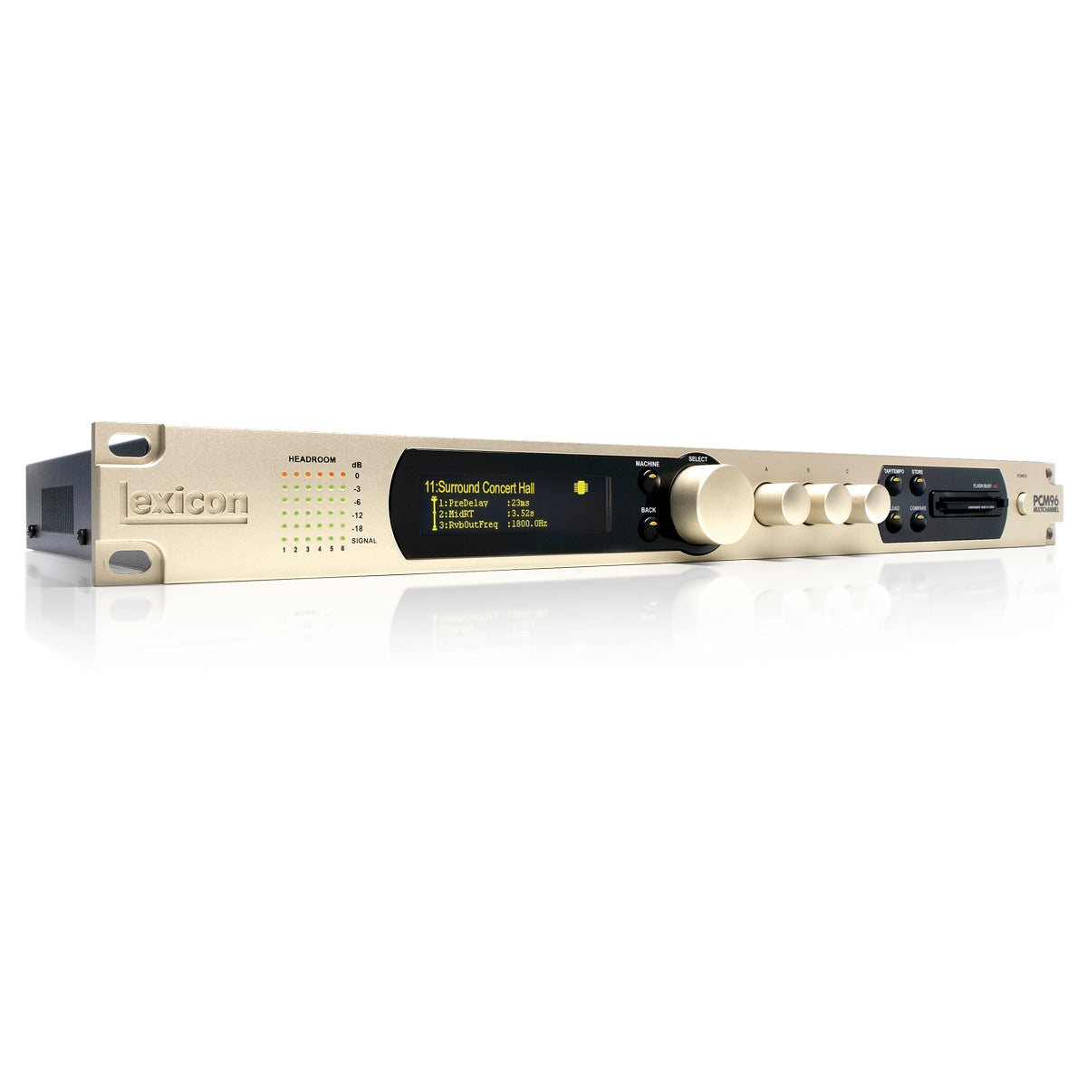 Lexicon Multi Channel Surround Reverb Effects Processor Analog Digital