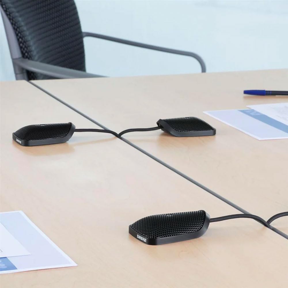 Shure CVB-B/C Cardioid Boundary Microphone Black