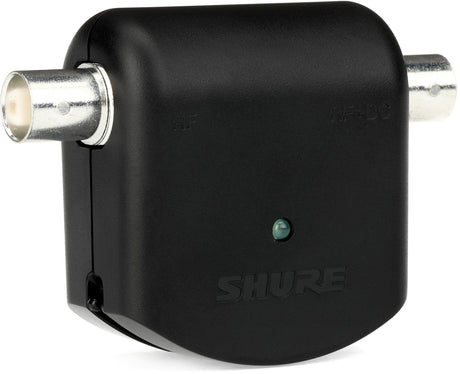 Shure UABiast-US In-line adapter. Supplies 12V DC bias power over coaxial BNC cable includes PS23US