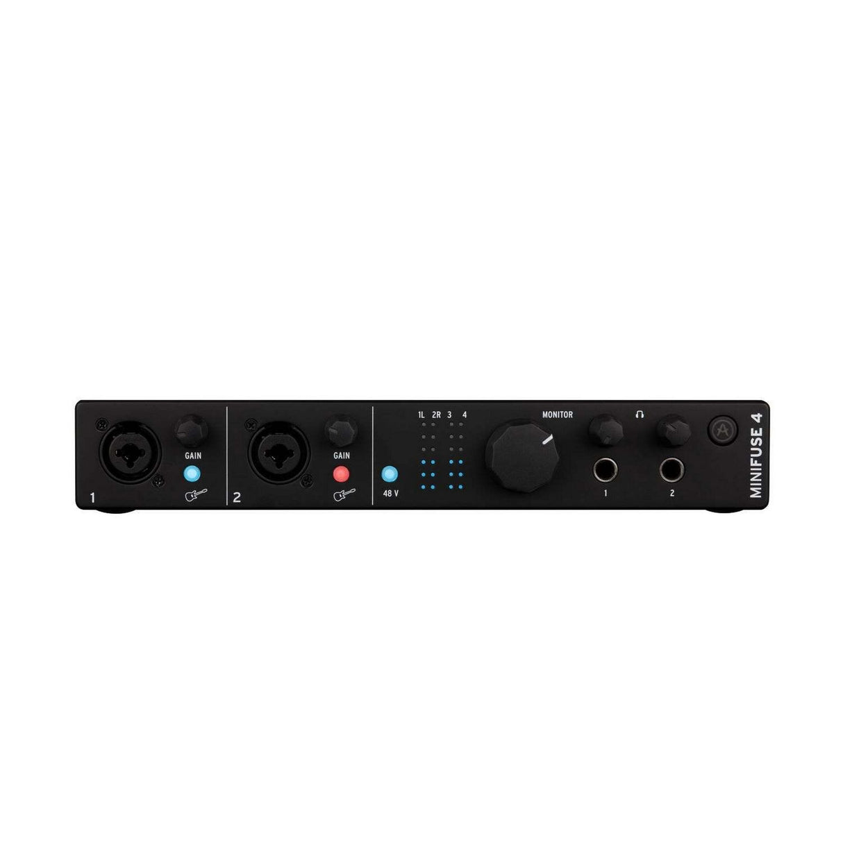 Arturia MiniFuse 4 USB Type-C 4 x 4 Audio Interface Black