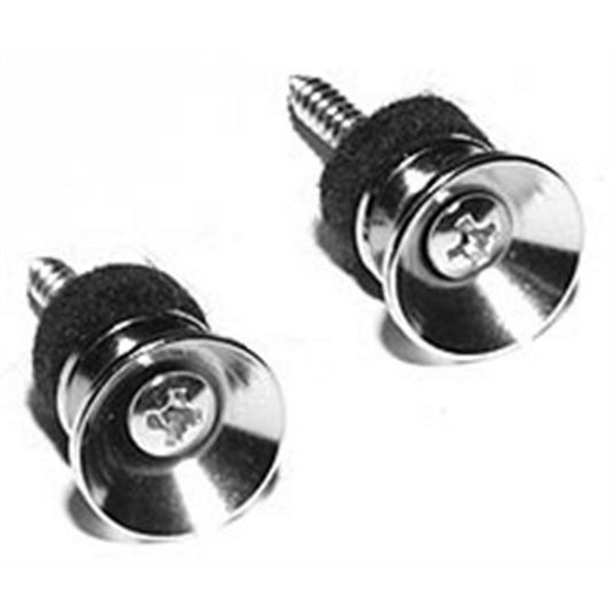 Peavey Guitar Strap Button Chrome - accessories