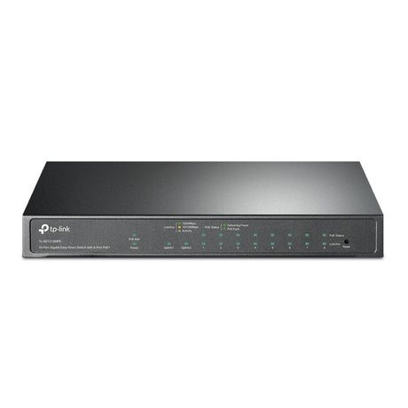 TP-Link TL-SG1210MPE 10-Port Gigabit Easy Smart Switch with 8-Port PoE +