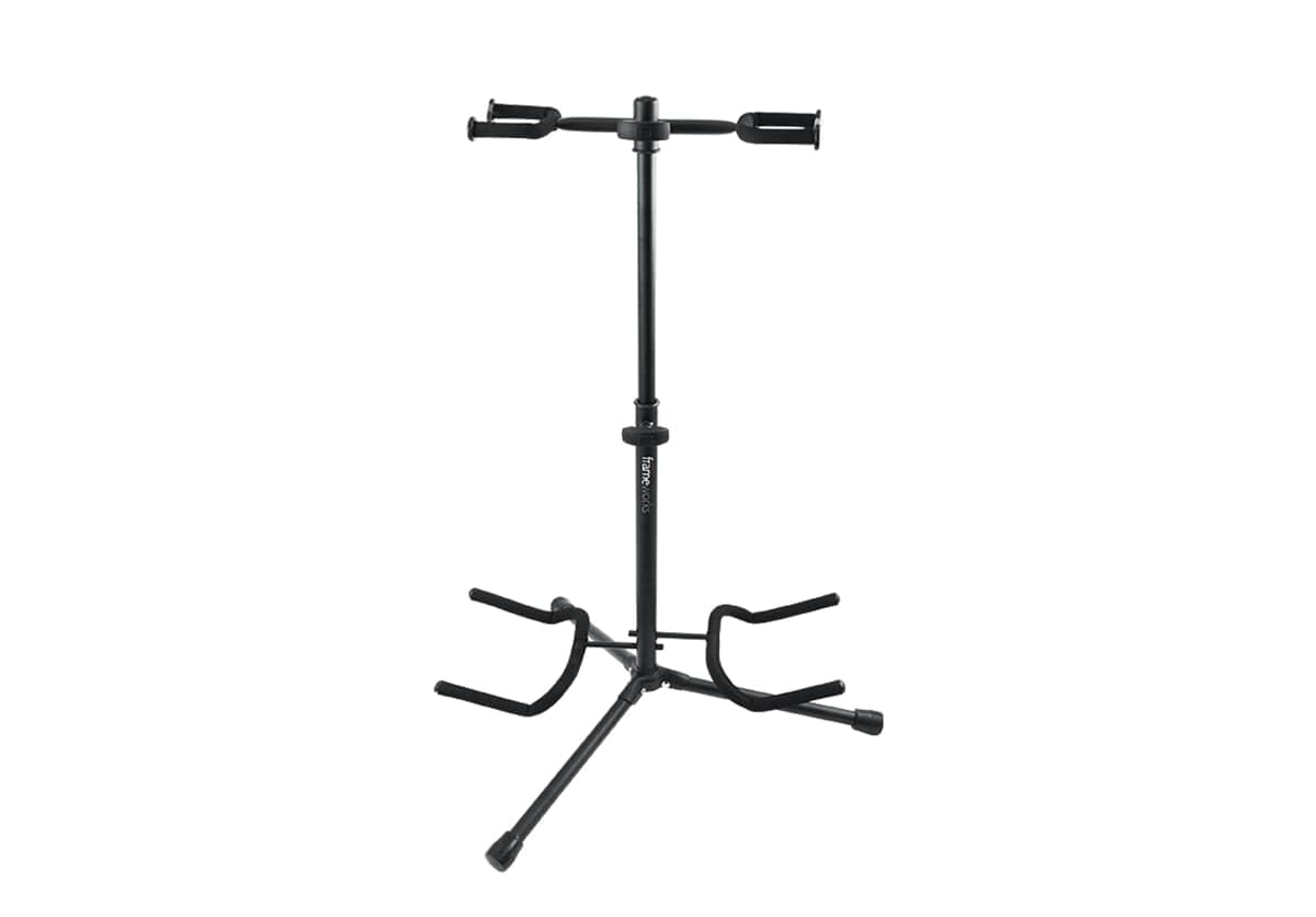 Gator GFW-GTR-2000 Double Guitar Stand - accessories